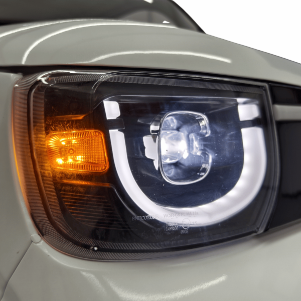 Elektro-Kabinenroller HAIBAO, 45 KMH, WEIS, ROT, BLAU, GELB